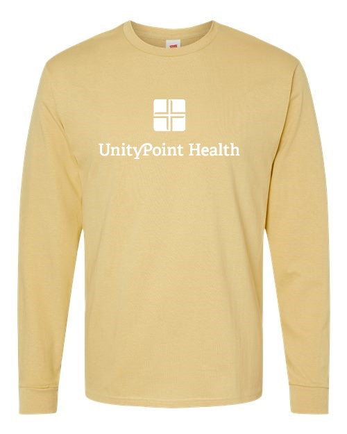 UPH (white logo) Hanes - Essential-T Long Sleeve T-Shirt - 5286