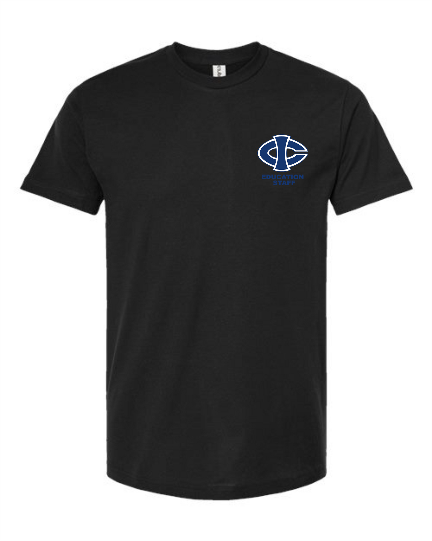 ICCC Tultex Unisex Fine Jersey T-Shirt - 202 (Left Chest Blue Logo)