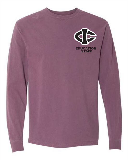 ICCC Comfort Colors Unisex Garment-Dyed Heavyweight Long Sleeve T-Shirt - 6014