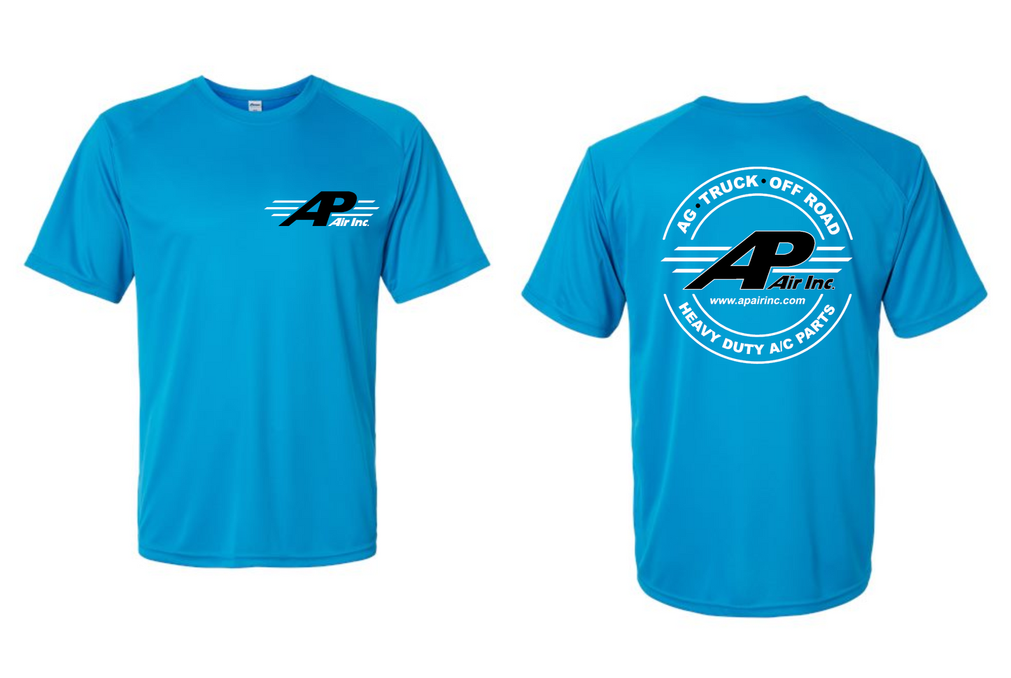 AP AIR Paragon Unisex Islander Performance T-Shirt - 200