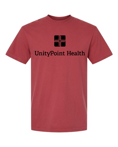 UPH (white logo) Comfort Colors - Garment-Dyed Heavyweight T-Shirt - 1717