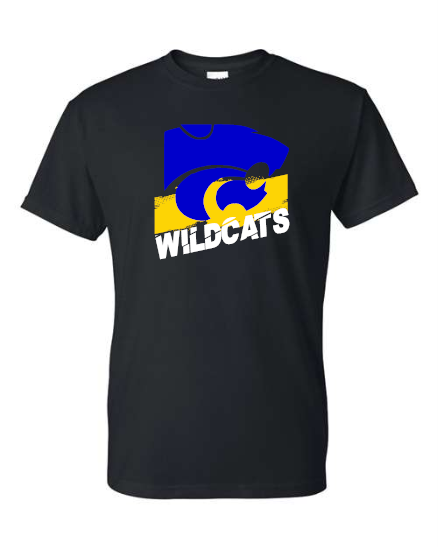 Wildcats 91 Gildan - DryBlend® T-Shirt - 8000/8000B