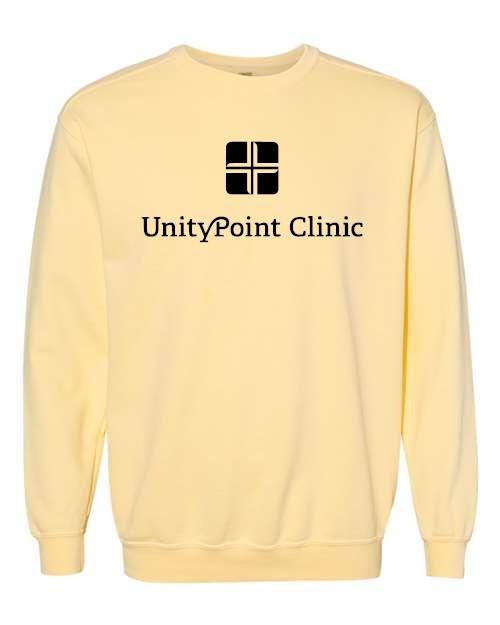 UPC (black logo) Comfort Colors - Garment-Dyed Sweatshirt - 1566