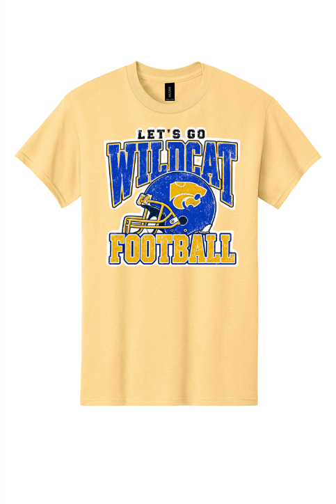 Wildcat football 005 5000 YOUTH Gildan® DryBlend® 50 Cotton/50 Poly T-Shirt