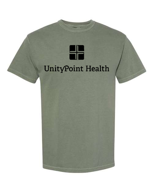 UPH (white logo) Comfort Colors - Garment-Dyed Heavyweight T-Shirt - 1717