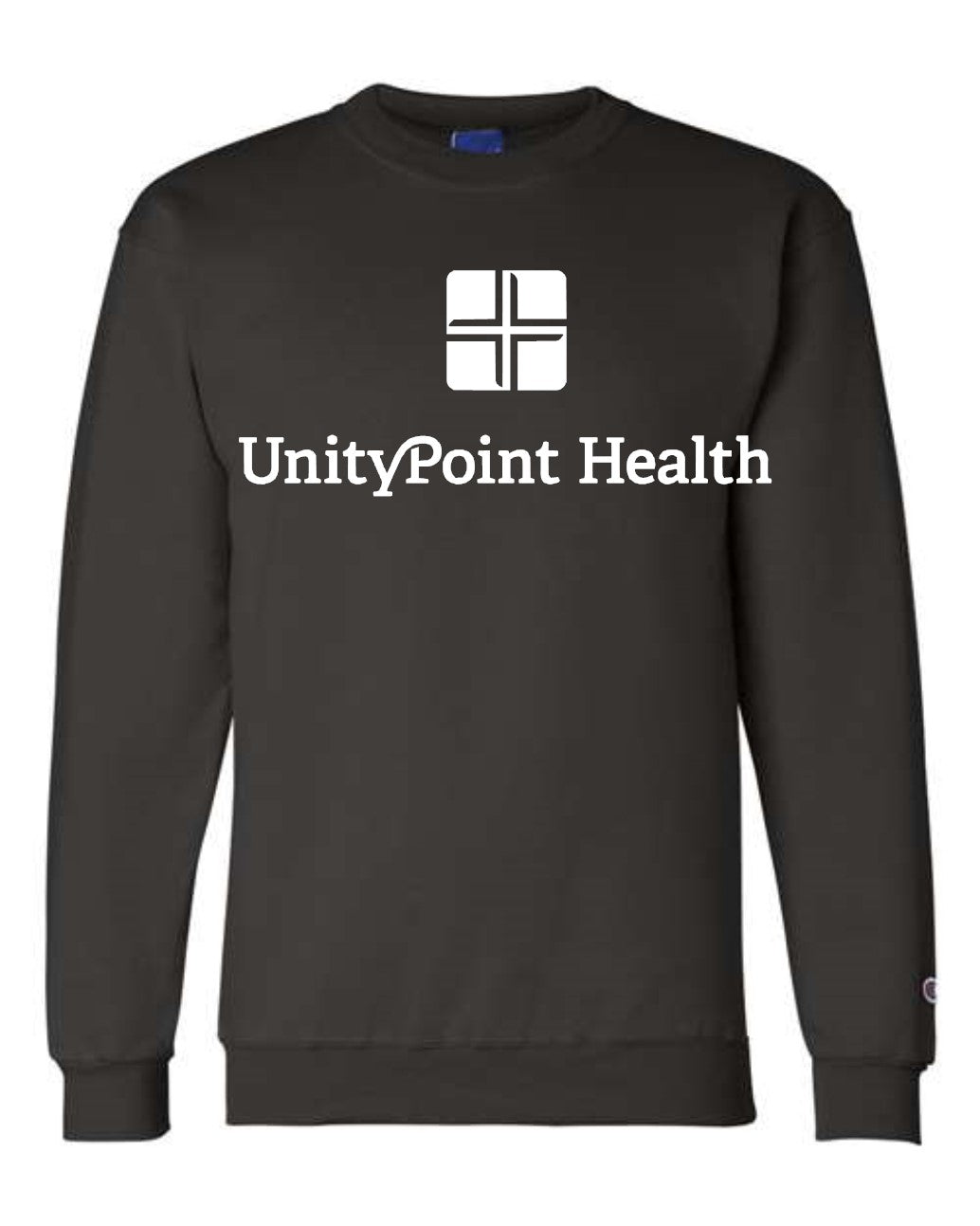 Champion - Powerblend® Crewneck Sweatshirt - S600 UPH WHITE LOGO