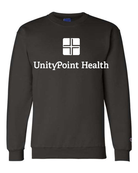 Champion - Powerblend® Crewneck Sweatshirt - S600 UPH WHITE LOGO