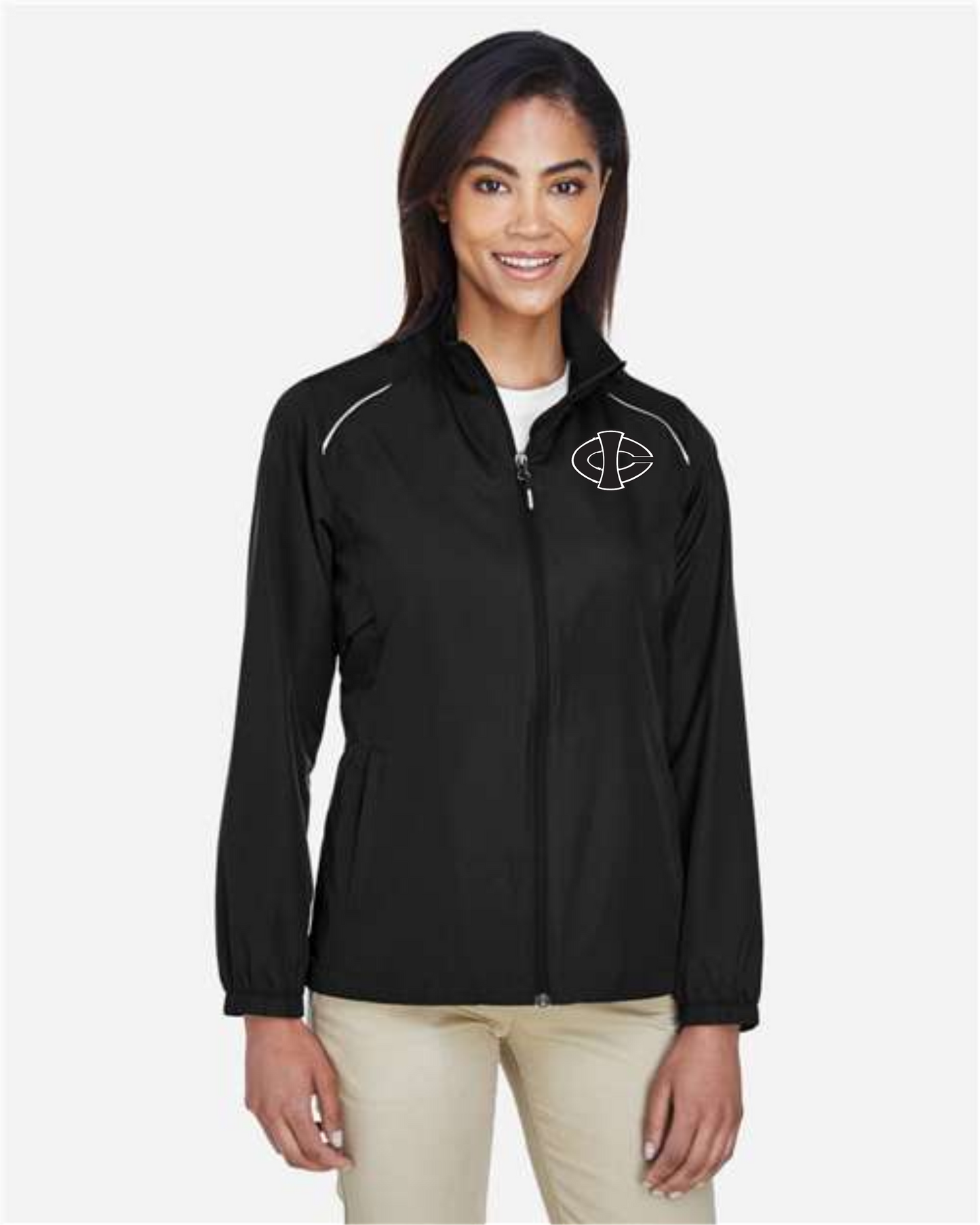 ICCC CORE365 Women's Techno Lite Motivate Unlined Lightweight Jacket - 78183