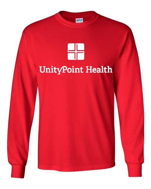 UPH(white logo) Gildan - Ultra Cotton® Long Sleeve T-Shirt - 2400