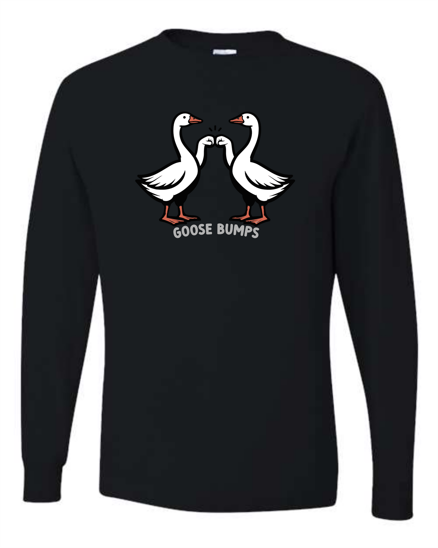 Goose Bumps JERZEES - Dri-Power® Long Sleeve 50/50 T-Shirt - 29LSR