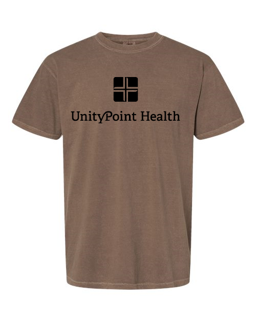 UPH (white logo) Comfort Colors - Garment-Dyed Heavyweight T-Shirt - 1717