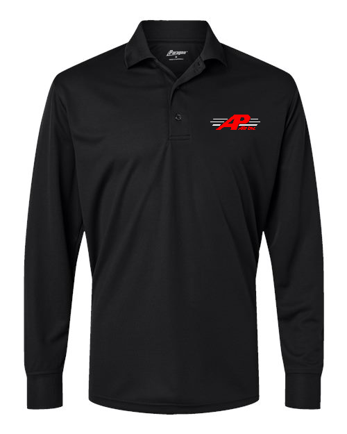 AP AIR Paragon - Prescott Long Sleeve Polo - 110