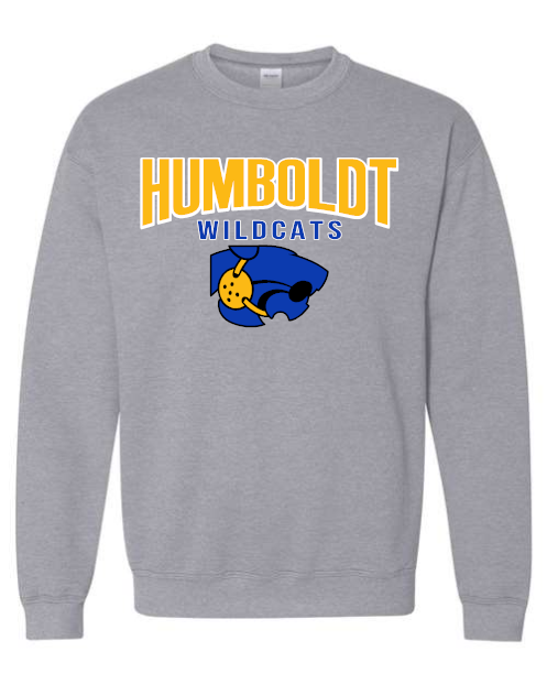 Wrestling 11 Gildan - Heavy Blend™ Crewneck Sweatshirt - 18000/18000B