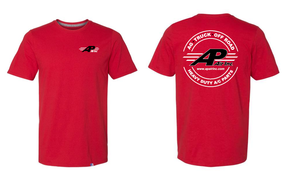 AP AIR   Russell Athletic - Dri Power® CVC Performance T-Shirt - 64STTM