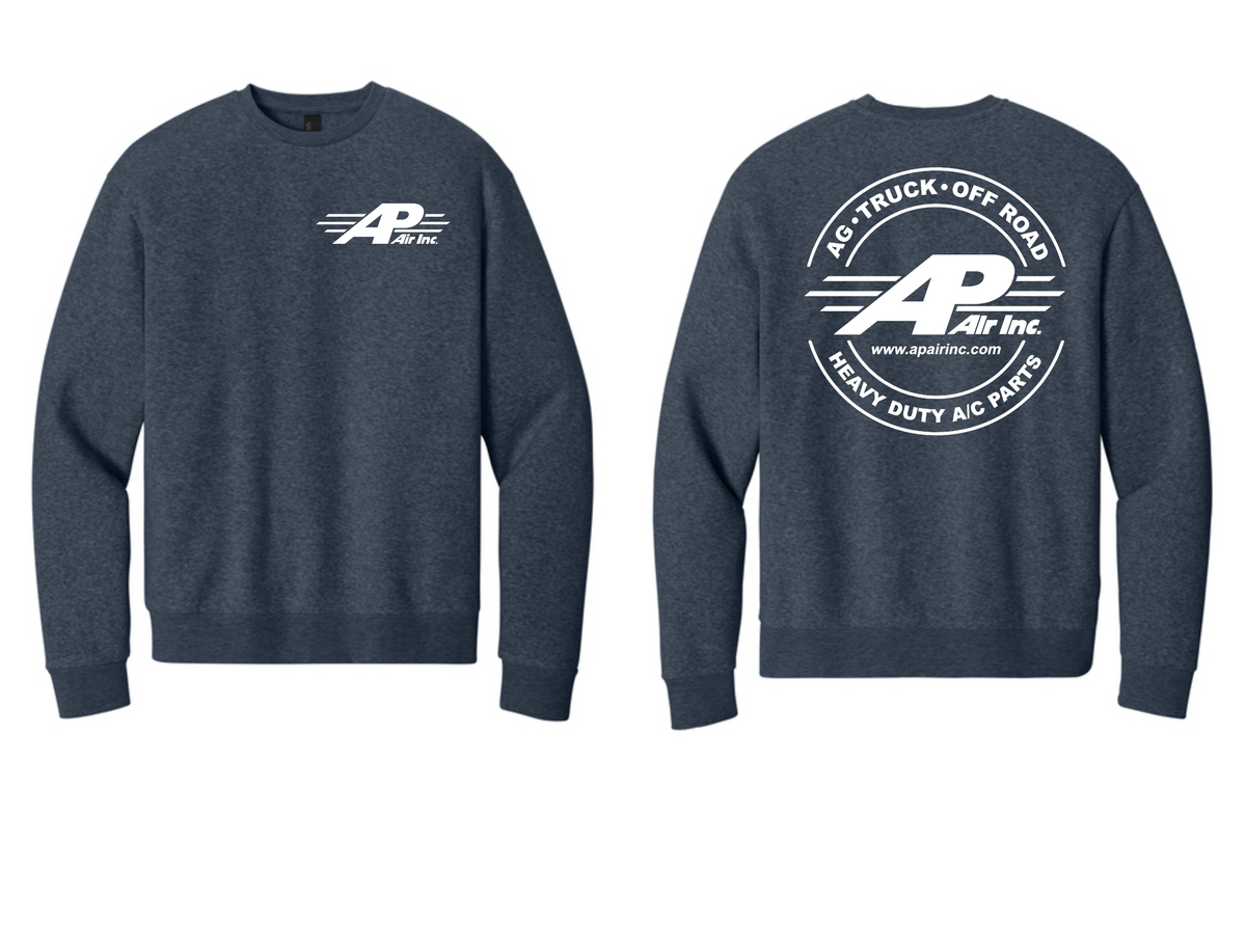 AP AIR DT6704  District® MelloFleece Crew