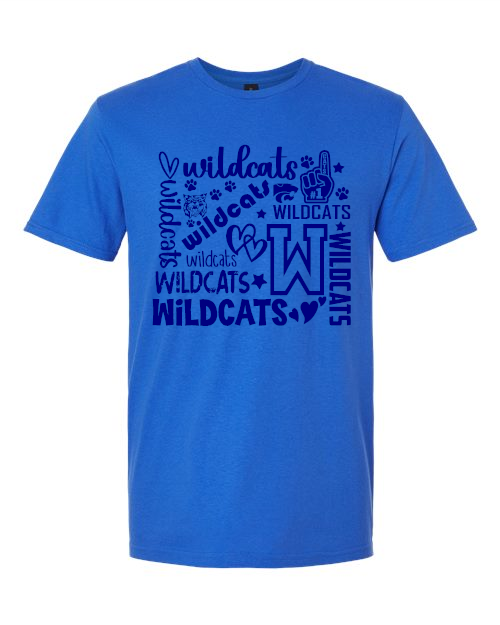 Wildcats 072 Gildan - Softstyle® T-Shirt - 64000