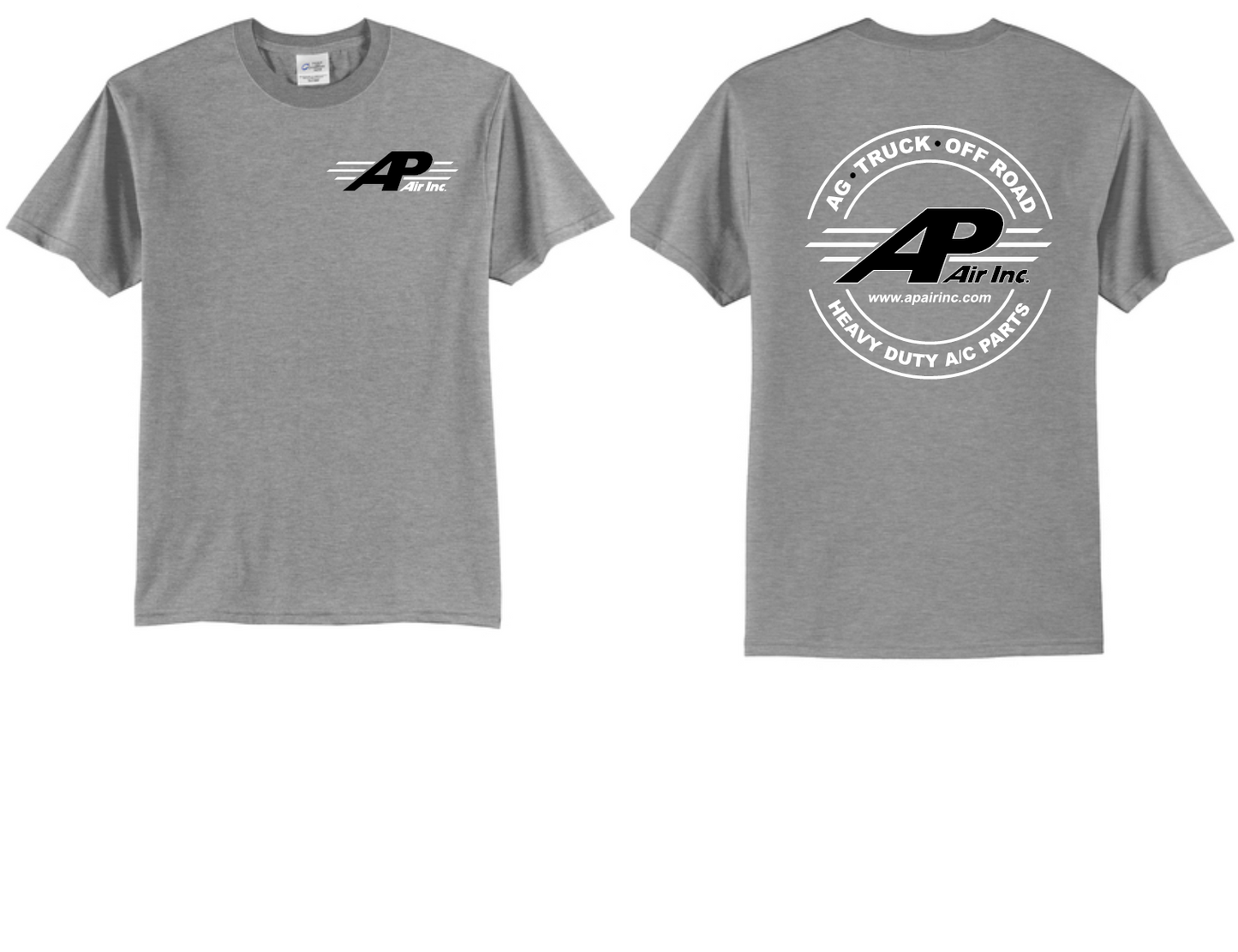 AP AIR PC55T Port & Company® TALL Core Blend Tee PC55T