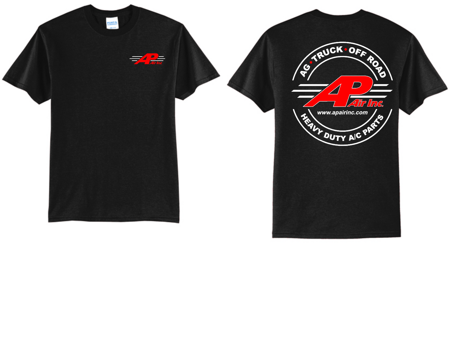 AP AIR PC55T Port & Company® TALL Core Blend Tee PC55T