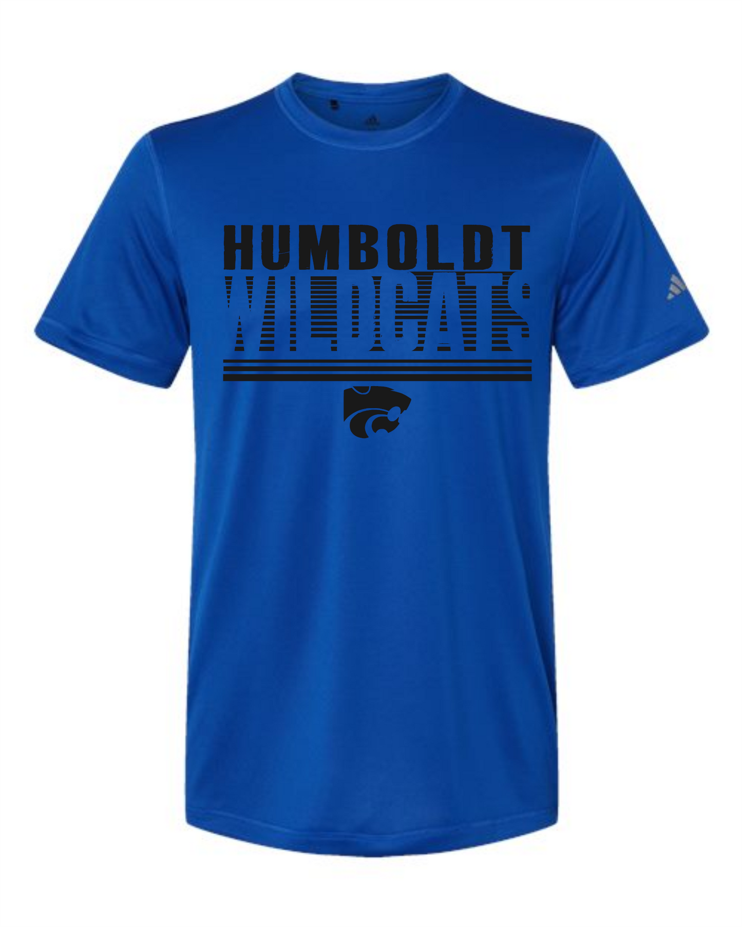 Humboldt Wildcats 069 Adidas - Sport T-Shirt - A376