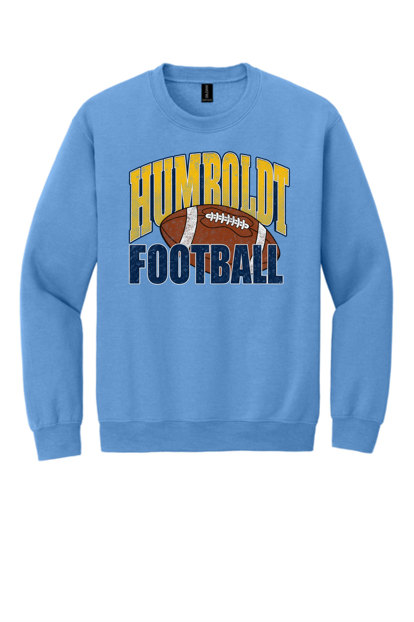 Football 004   18000  Gildan® Heavy Blend™ Crewneck Sweatshirt