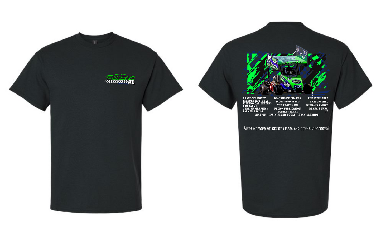 HD Racing Men's Tall Ultra Cotton® T-Shirt - 2000T