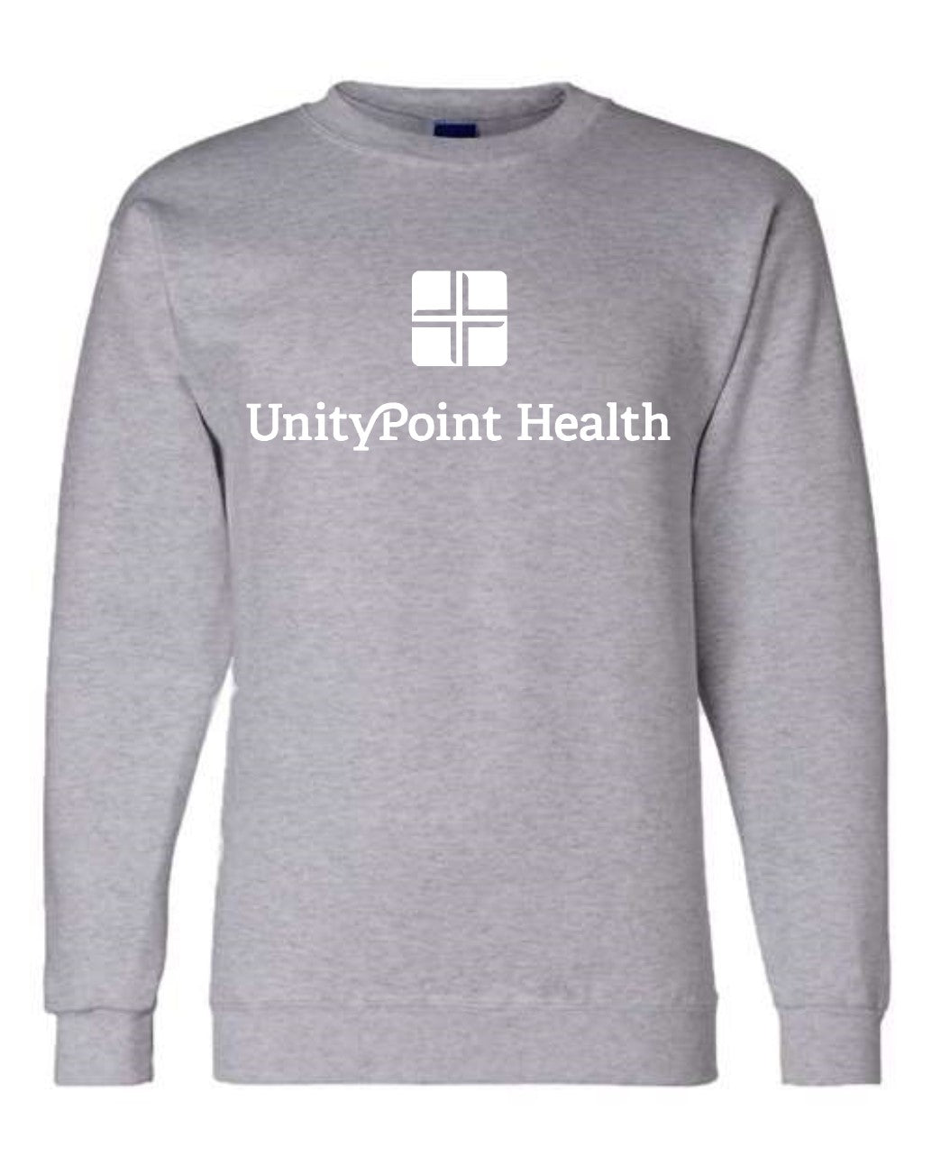 Champion - Powerblend® Crewneck Sweatshirt - S600 UPH WHITE LOGO