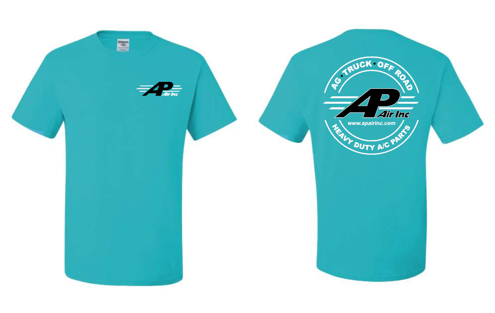 AP AIR   JERZEES - Dri-Power® 50/50 T-Shirt - 29MR