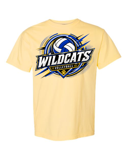 Volleyball 001 Comfort Colors 1717