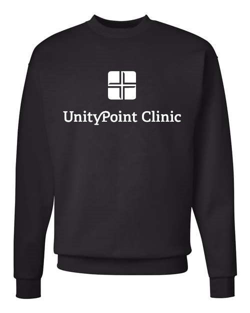 UPC (white logo) Hanes - Ecosmart® Crewneck Sweatshirt - P160