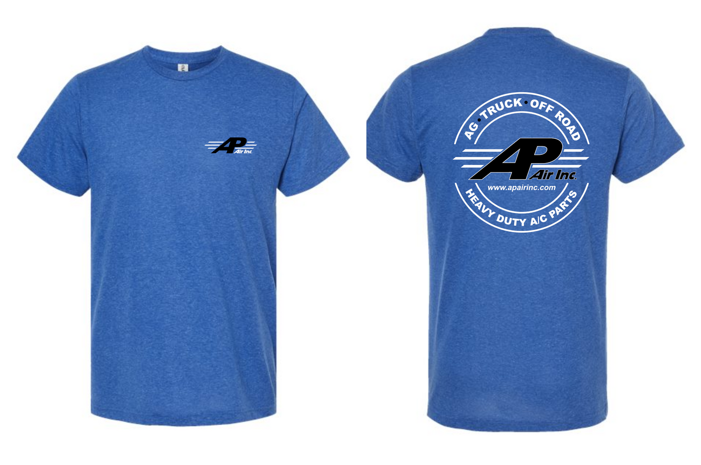 AP AIR Tultex Unisex Poly-Rich T-Shirt - 241