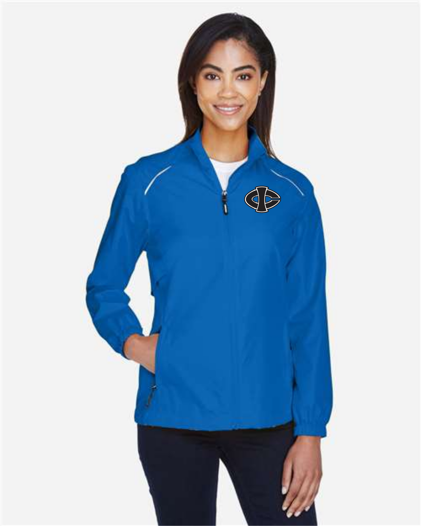 ICCC CORE365 Women's Techno Lite Motivate Unlined Lightweight Jacket - 78183
