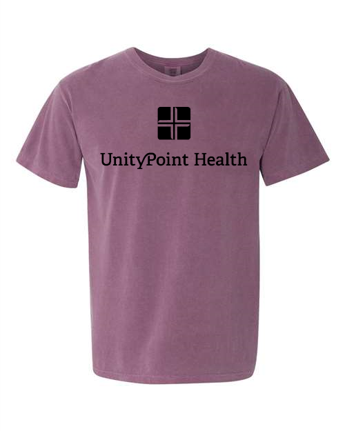 UPH (white logo) Comfort Colors - Garment-Dyed Heavyweight T-Shirt - 1717