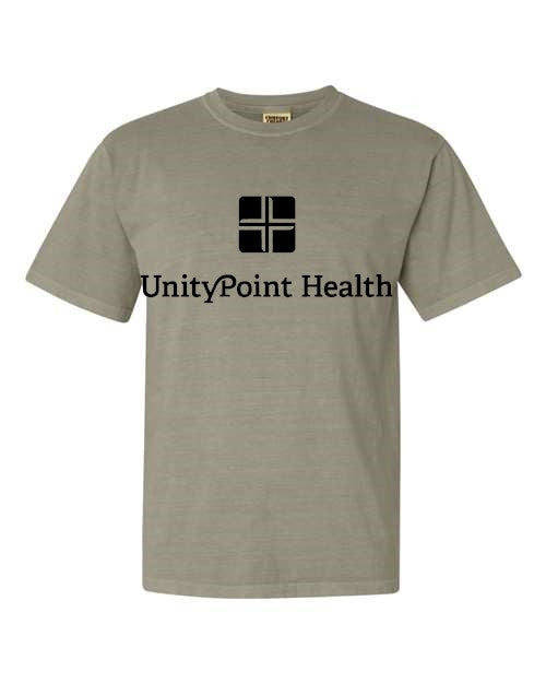 UPH (black logo) Comfort Colors - Garment-Dyed Heavyweight T-Shirt - 1717