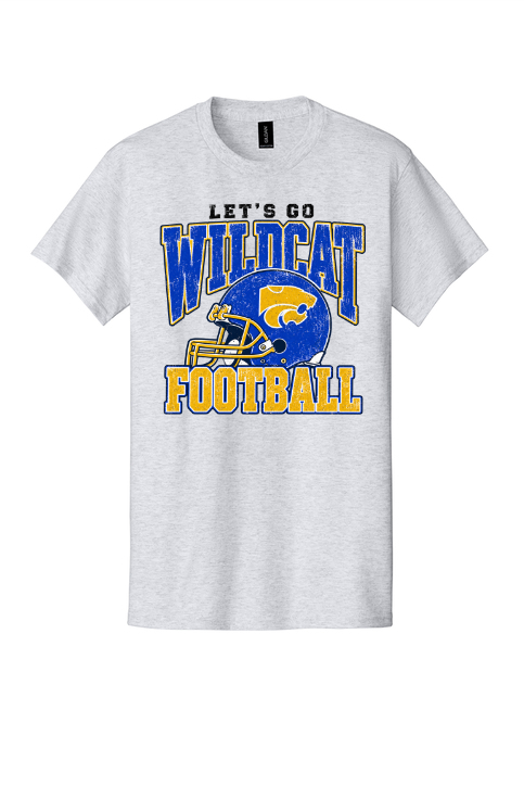 Wildcat football 005 5000 YOUTH Gildan® DryBlend® 50 Cotton/50 Poly T-Shirt