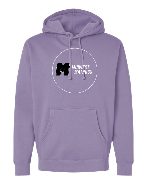 Midwest Mathogs Independent Trading Co. - Heavyweight Hooded Sweatshirt - IND4000