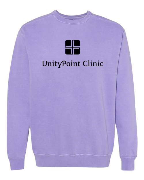 UPC (black logo) Comfort Colors - Garment-Dyed Sweatshirt - 1566