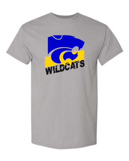Wildcats 91 Gildan - DryBlend® T-Shirt - 8000/8000B
