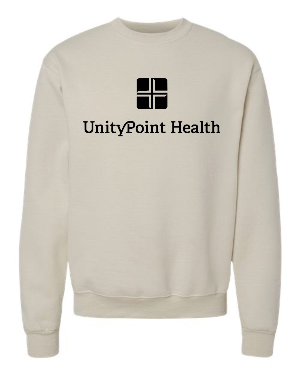 Champion - Powerblend® Crewneck Sweatshirt - S600 UPH BLACK LOGO