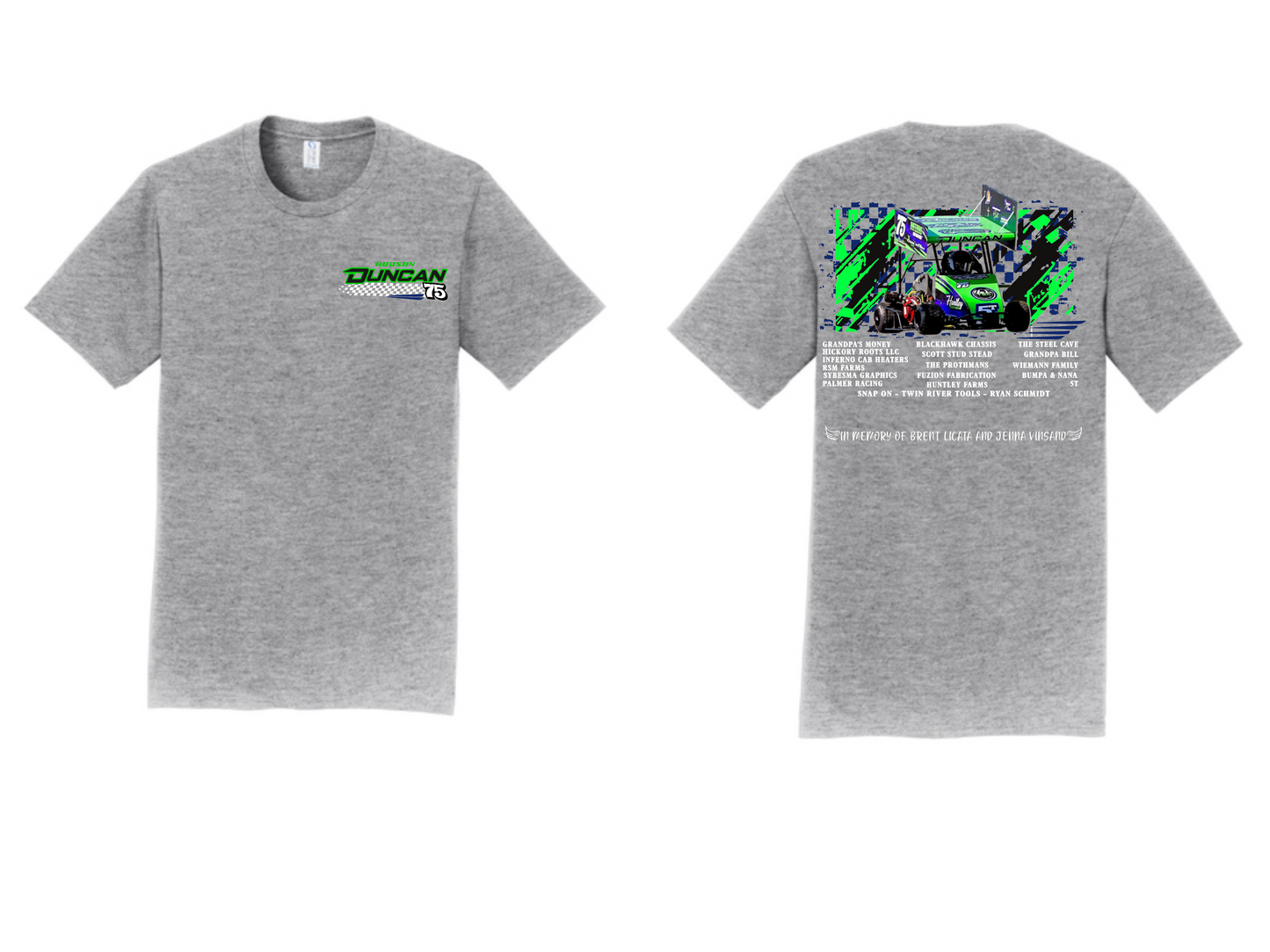 HD RACING PC450Y Youth Port & Co™ Fan Favorite™ Tee