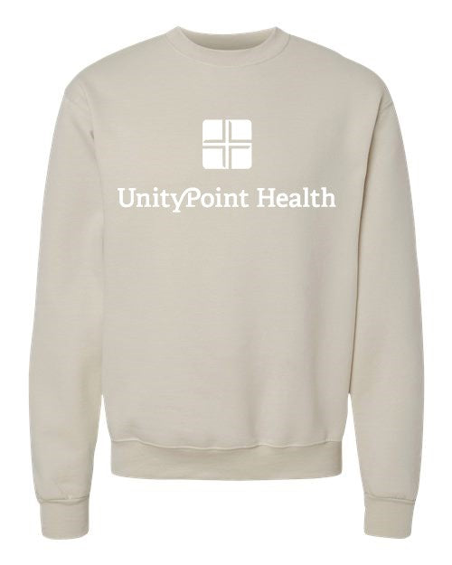 UPH (white logo) Champion - Powerblend® Crewneck Sweatshirt - S600