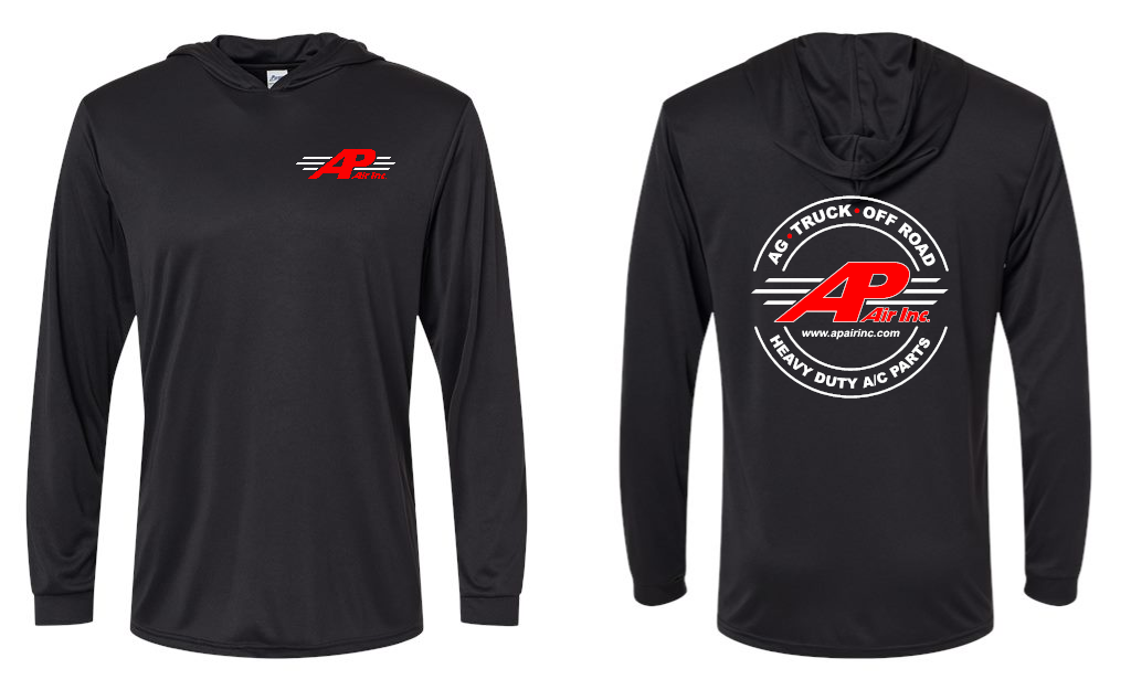 AP AIR     Paragon - Bahama Performance Hooded Long Sleeve T-Shirt - 220