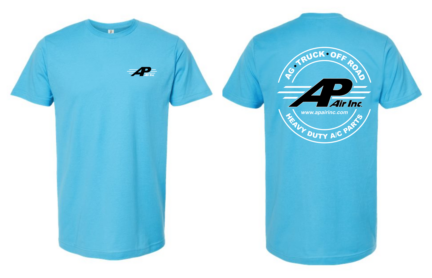 AP AIR Tultex Unisex Fine Jersey T-Shirt - 202