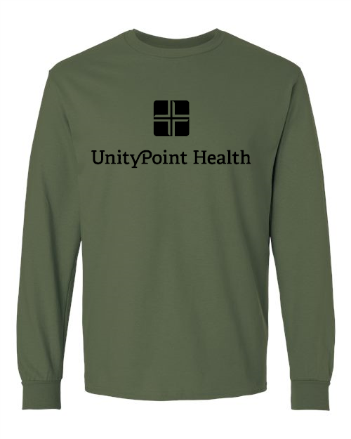 UPH (black logo) Gildan - Ultra Cotton® Long Sleeve T-Shirt - 2400