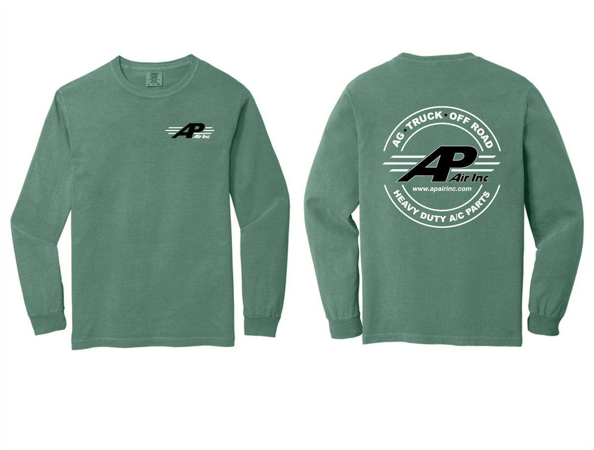 AP AIR Comfort Colors® Heavyweight Ring Spun Long Sleeve Tee