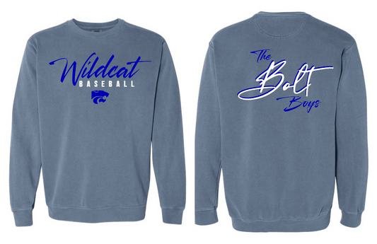 The Bolt Boys Garment-Dyed Sweatshirt - 1566