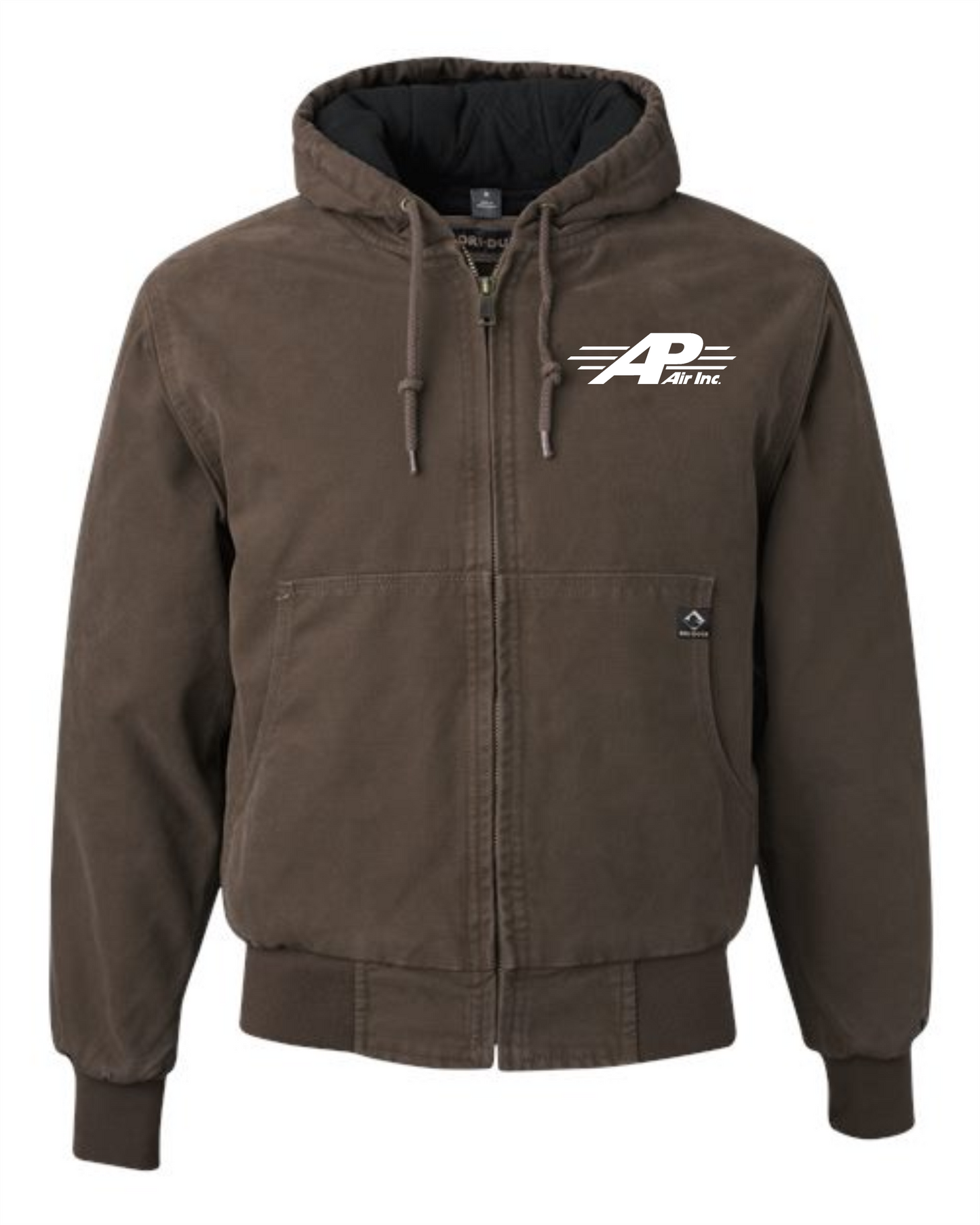 AP AIR DRI DUCK Men's Cheyenne Boulder Cloth™ Hooded Jacket with Tricot Quilt Lining - 5020