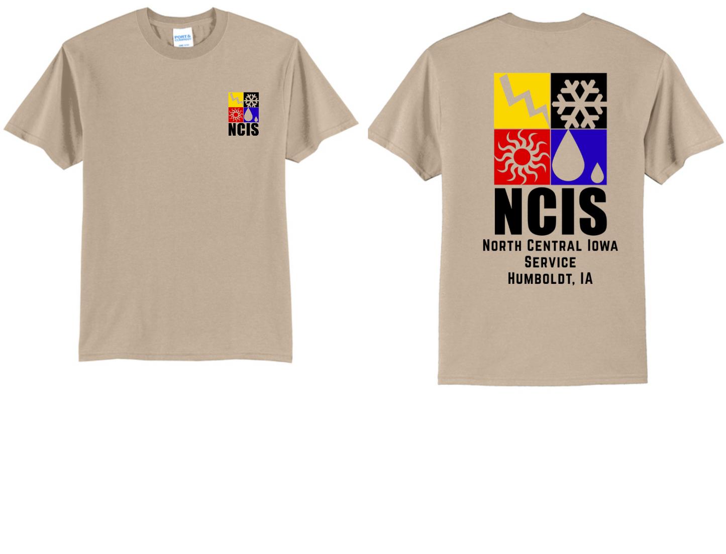 NCIS Port & Co PC55T Sale Port & Co™ Tall Core Blend Tee