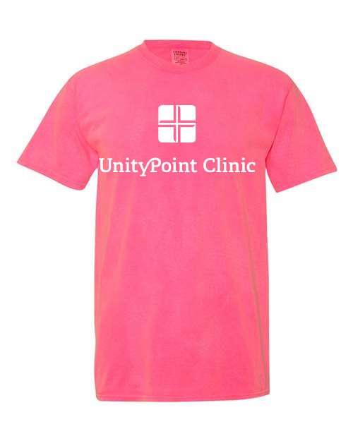 UPC (white logo) Comfort Colors - Garment-Dyed Heavyweight T-Shirt - 1717