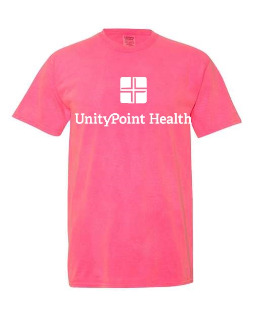 UPH (white logo) Comfort Colors - Garment-Dyed Heavyweight T-Shirt - 1717