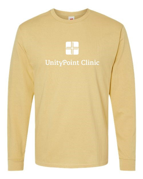 UPC (white logo) Hanes - Essential-T Long Sleeve T-Shirt - 5286